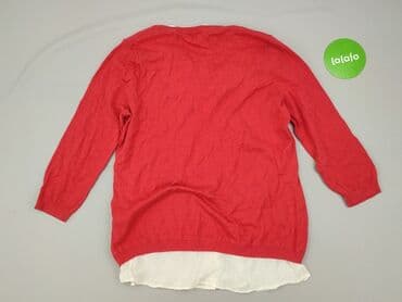 czerwony sweter h m: Patrizia Pepe, Sweter damski, XL — 3