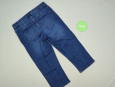 jeansy cropped damskie: Esmara, Jeansy damskie, rozmiar M — 4
