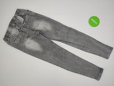 gap bluza oversize: SZACHOWNICA, Jeansy damskie, rozmiar L — 3