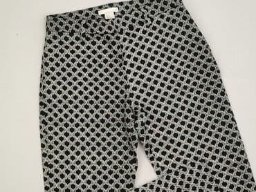 sukienka w geometryczne wzory h m: H&M, Material trousers for women, size XS (EU 34) — 1