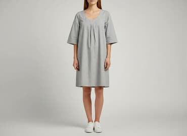 deichmann srebrne buty: More & More, Sukienka damska, rozmiar S — 6