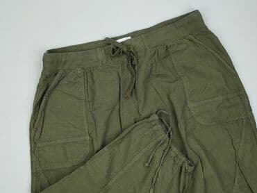 amisu cargo pants: Zizzi, Spodnie 3/4 damskie, M — 1