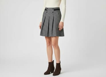 spódnico spodnie allegro: Zara, Spódnica damska, rozmiar S — 1