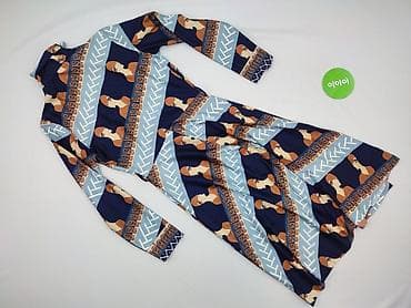 odder side sukienka niebieska: Sukienka damska, rozmiar S — 3