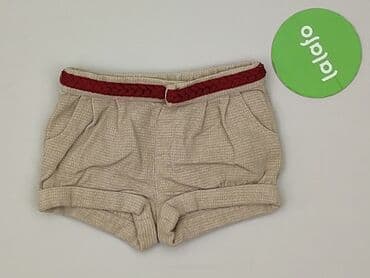 stradivarius spodnie dla niskich: Shorts, Zara, 3-6 months, condition - Perfect — 2