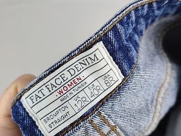 balloon jeans: FatFace, Jeansy damskie, rozmiar M — 4