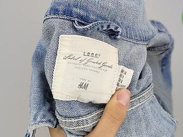 kurtki divers: H&M L.O.G.G., Kurtka jeansowa damska, rozmiar M — 4