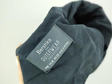 kurtka pull and bear damska: Bershka, Płaszcz damski, rozmiar M — 4