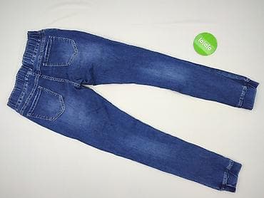 new age buty: Denim, Legginsy Eleganckie damskie, rozmiar S — 3