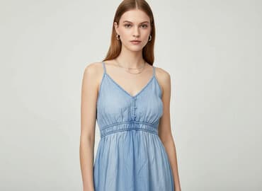 sukienki dżinsowe wrangler: H&M, Sukienka damska, rozmiar XS — 1