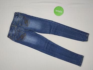 koszula super slim: Spodnie jeansowe, Y.F.K., 10 lat, 140, stan - Bardzo dobry — 3