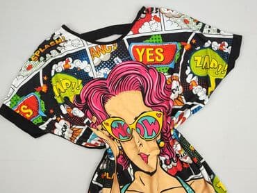 koszulki z nadrukiem nasa: WOW, Sukienka damska, One size — 1