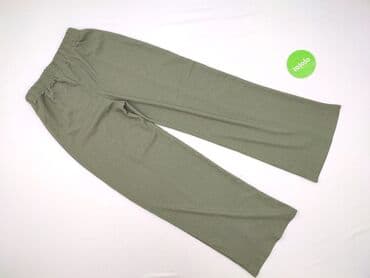 Women's Clothing: Material trousers for women, size S (EU 36) — 3