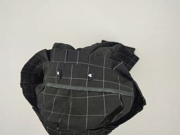 majtki do stroju kąpielowego wysoki stan: Spodnie materiałowe damskie, rozmiar S — 4