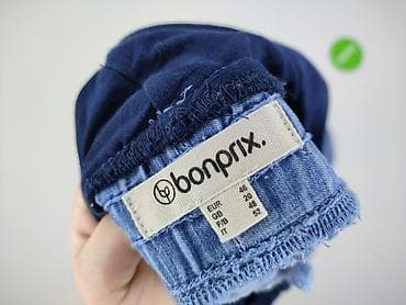 plus size mom jeans: Bonprix, Spodnie 3/4 damskie, rozmiar 3XL — 4