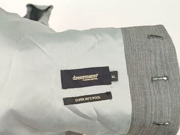 c a marynarka męska: Dressmann, Kamizelka garniturowa dla mężczyzn, rozmiar XL — 6