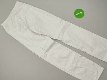 biale spodnie reserved: Reserved, Spodnie materiałowe damskie, rozmiar XS — 4