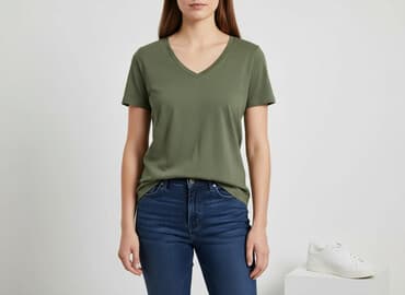 koszule marks spencer: Marks & Spencer, Футболка жіноча, розмір L — 1