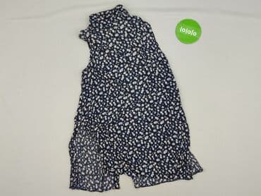 sukienka midi zwiewna: Bluzka damska, S — 3