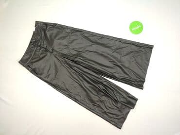 spodnie woskowane brązowe reserved: Reserved, Material trousers for women, size S (EU 36) — 2
