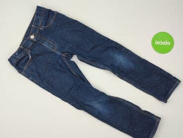 klapki basenowe hm: Spodnie jeansowe, H&M, 8 lat, 128, stan - Idealny — 2