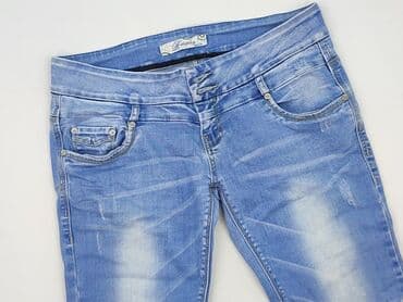 rocks jeans: Denim, Szorty damskie, rozmiar L — 1