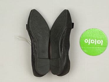 kozaki na koturnie ccc: Balerinki damskie, rozmiar 36 — 3