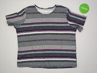 koszulka plus size: T-shirt damski, rozmiar 5XL — 2