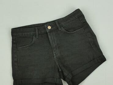 sprzedaż używanych majtek damskich: Denim, Szorty damskie, S — 1