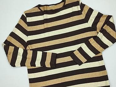 sweter szary: Bluzka damska, rozmiar L — 1