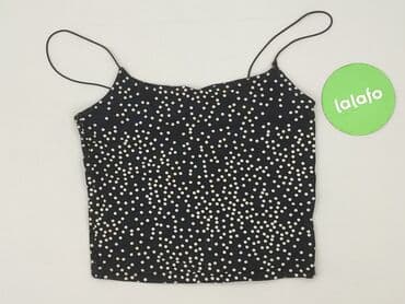bluzki na grubych ramiączkach: Top damski, rozmiar S — 3