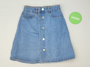 jeansowe spódniczka z guzikami noisy may: Spódnica damska, rozmiar XL — 2