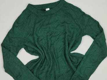 sweter w paski h: H&M, Sweter damski, rozmiar XS — 1