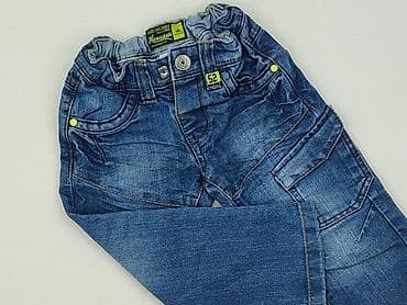 dresy versace: Spodnie jeansowe, Palomino, 1.5-2 lat, 92, stan - Idealny — 1