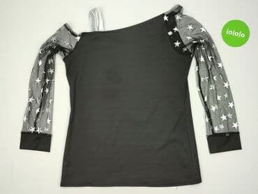 seksowna bluzka na imprezę allegro: Women's blouse, size M — 4