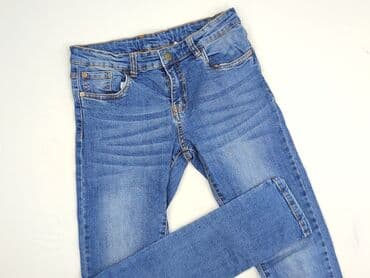 stradivarius woskowane spodnie: Jeans, Endo, 13 years, 158, condition - Perfect — 1