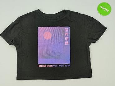 koszulka bts cropp: Cropp, T-shirt damski, rozmiar M — 2