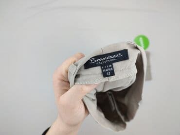 pretty one garnitury damskie: Material trousers for women, XL at lalafo.pl — 4 pretty one garnitury damskie: Material trousers for women, XL — 4