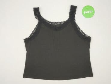 azurowa koszulka: Shein Curve, Top damski, 4XL — 2