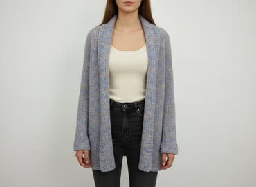 byolala kurtki zimowe: Kardigan damski, rozmiar M — 5