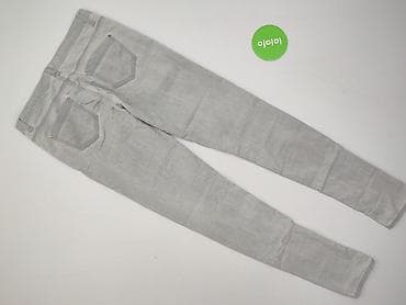 slim jeans: Soft Grey, Jeansy damskie, rozmiar M — 3