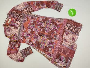 renee bluzki z długim rękawem: Cream, Tunika damska, rozmiar L — 2