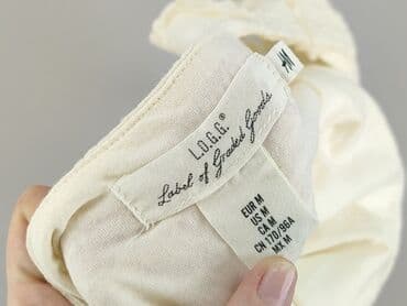 białe bluzki adidas: H&M, Bluzka damska, rozmiar M — 4