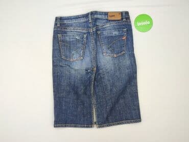 mango spódnice jeansowe midi: Spódnica damska, rozmiar M — 4
