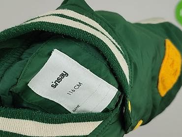 sinsay torby sportowe: Kurtka przejściowa, Sinsay, 5-6 lat, 110-116 cm, stan - Bardzo dobry — 4