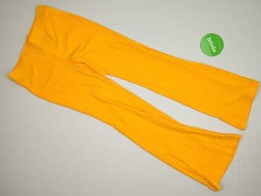 woskowane spodnie z wysokim stanem h m: H&M, Брюки жіночі, розмір M — 3