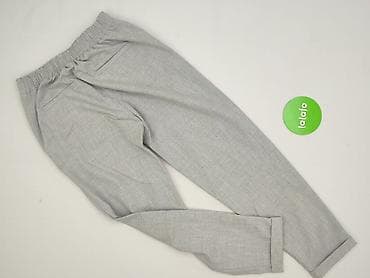 joggersy: Bershka, Spodnie materiałowe damskie, rozmiar S — 3