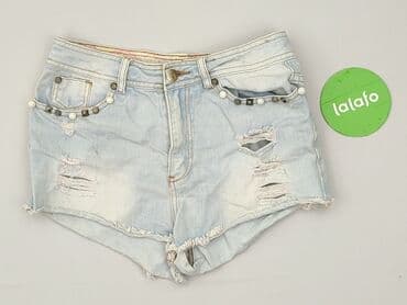 szorty jeansowe damskie szare: Denim Co, Szorty damskie, rozmiar S — 2