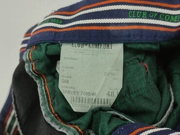Women: Material trousers for women, size 2XL (EU 44) — 4