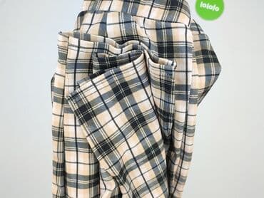 szerokie spodnie pepco: Spodnie materiałowe damskie, rozmiar M — 5